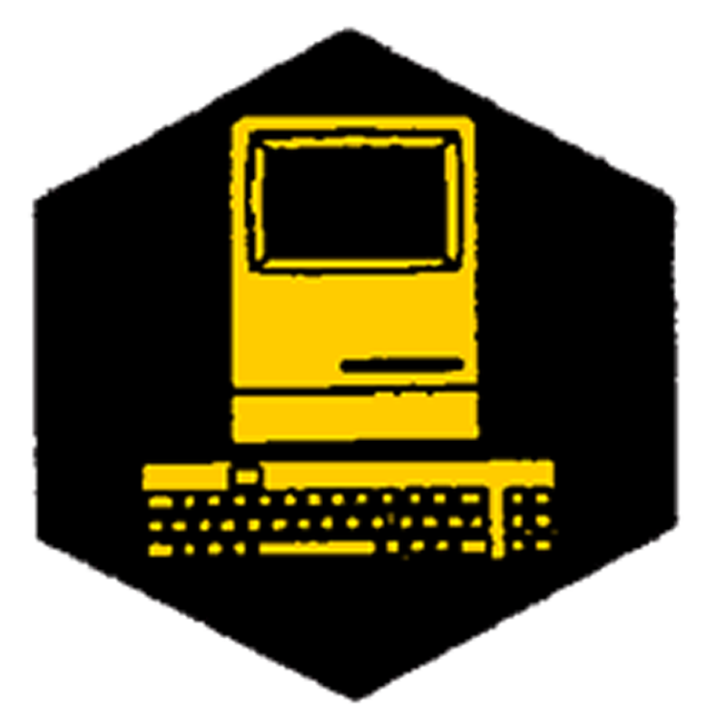 Badge éclaireur GSE - informatique