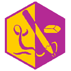 Badge éclaireur GSE - art graphique - CARRICK France