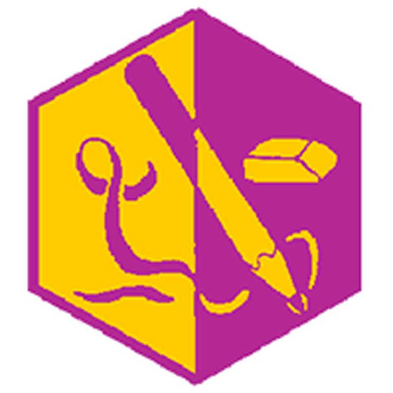 Badge éclaireur GSE - art graphique