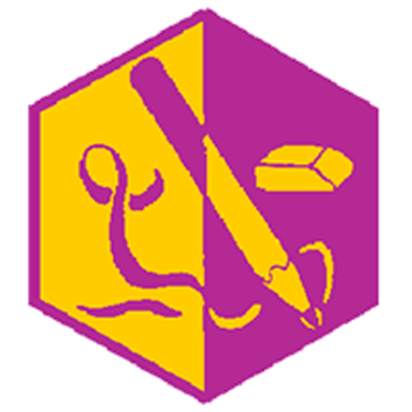 Badge éclaireur GSE - art graphique - CARRICK France
