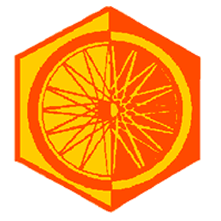 Badge éclaireur GSE - cyclisme - CARRICK France