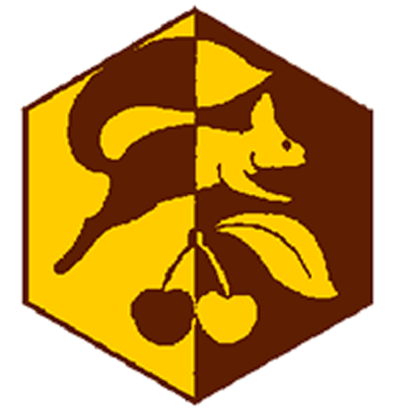 Badge éclaireur GSE - faune et flore - CARRICK France