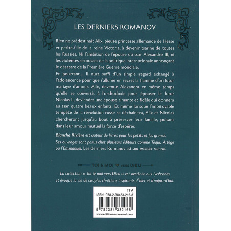 Nicolas et Alix - les derniers Romanov