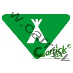 Badge lvt - Bon campeur - CARRICK France