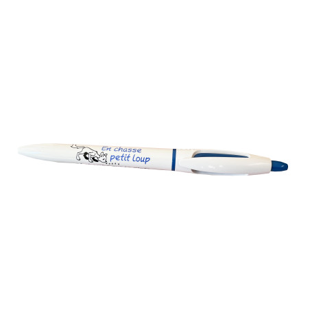 Stylo "En chasse petit loup" - CARRICK France