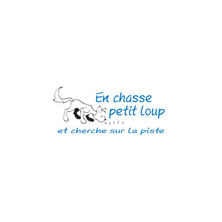 Stylo "En chasse petit loup"