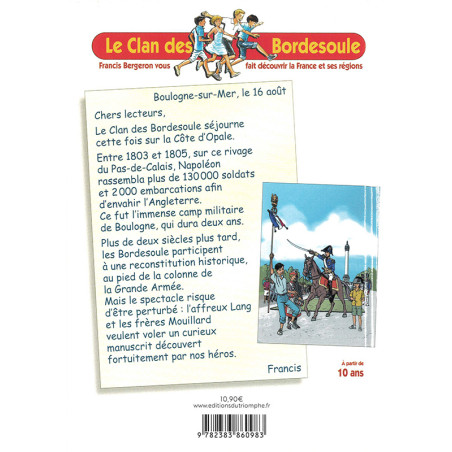 Le secret du camp de Boulogne-sur-Mer - T40