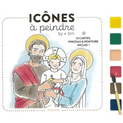 Icônes à peindre- CARRICK France