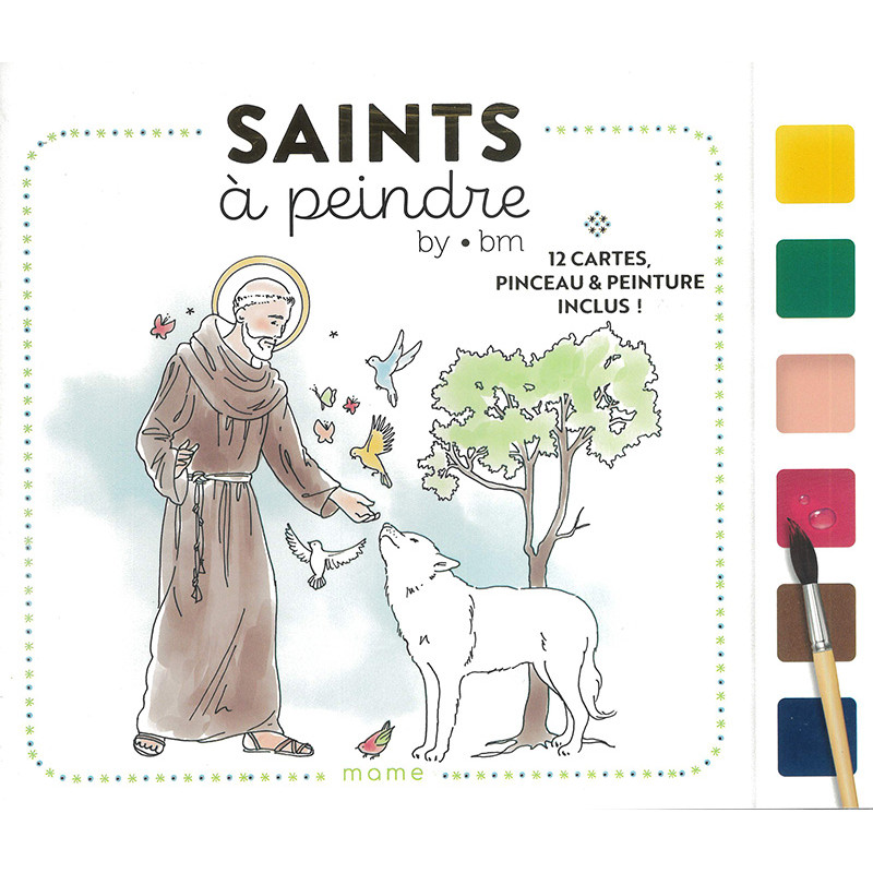 Saints à peindre
