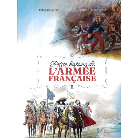 Petite histoire de l'armée française - Librairie jeunesse