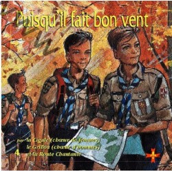 CD Puisqu'il fait bon vent - CARRICK France