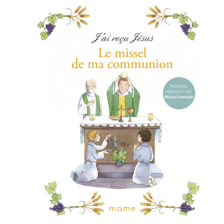 le missel de ma communion