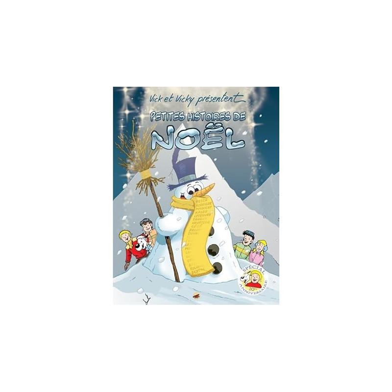 Vick et Vicky - Petites histoires de Noël Vick et Vicky - Petites histoires de Noël