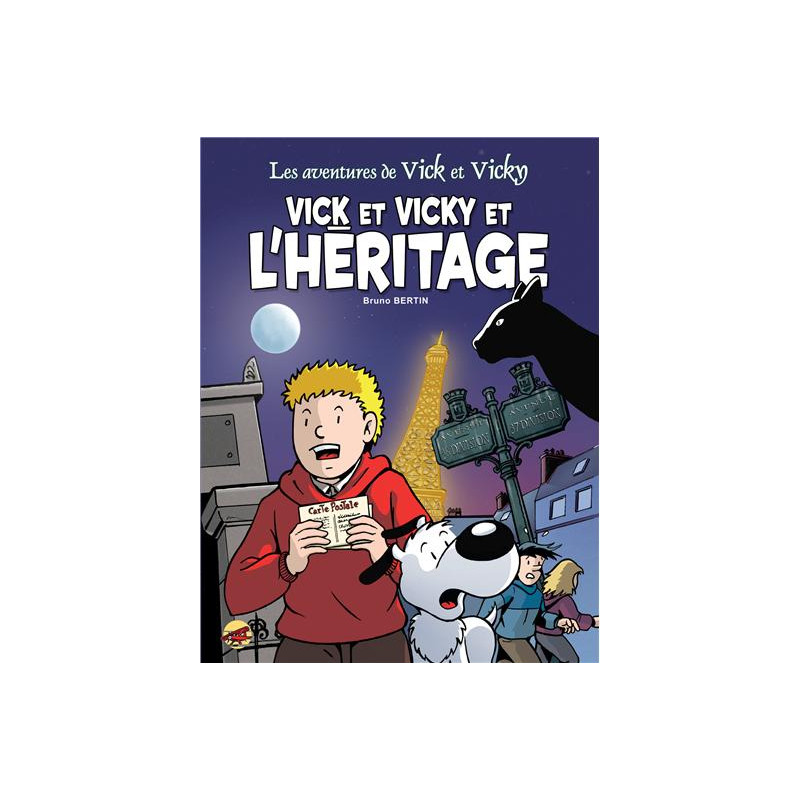 Vick et Vicky - Vick et Vicky et l'héritage Vick et Vicky - Vick et Vicky et l'héritage