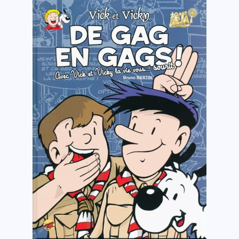Vick et Vicky - De gag en gags ! Vick et Vicky - De gag en gags !