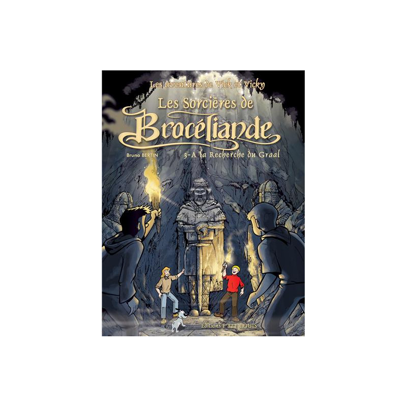 Vick et Vicky - Les Sorcières de Brocéliande 3 Vick et Vicky - Les Sorcières de Brocéliande 3