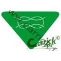 Badge lvt - Matelotage - CARRICK France
