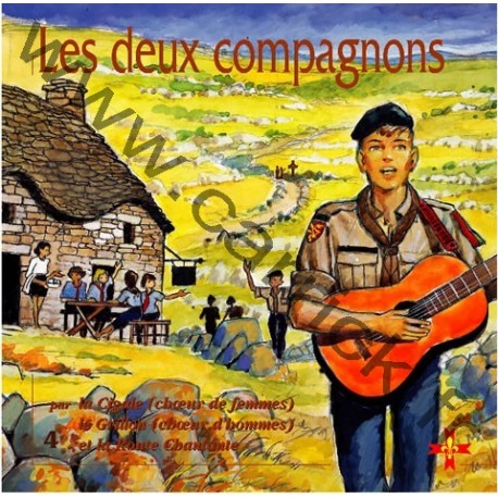 CD Les deux compagnons CD Les deux compagnons
