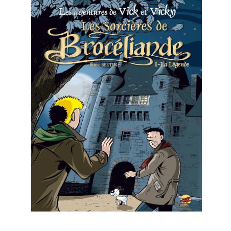 les sorcières de broceliande 1
