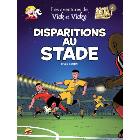 Disparitions au stade - CARRICK France