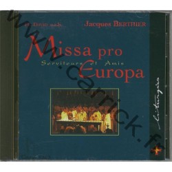 Missa pro Europa - CD