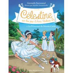 La princesse de Monte-Carlo - Célestine livre jeunesse
