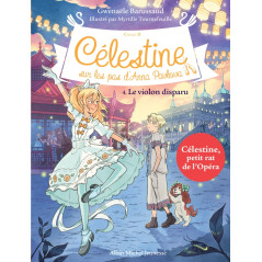 Le violon disparu - Célestine livre jeunesse