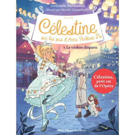 Le violon disparu - Célestine livre jeunesse