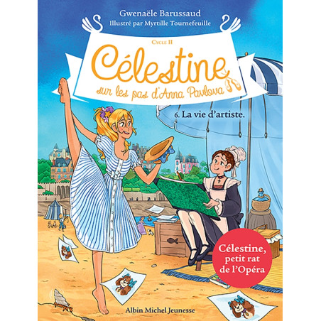 La vie d'artiste - Célestine livre jeunesse
