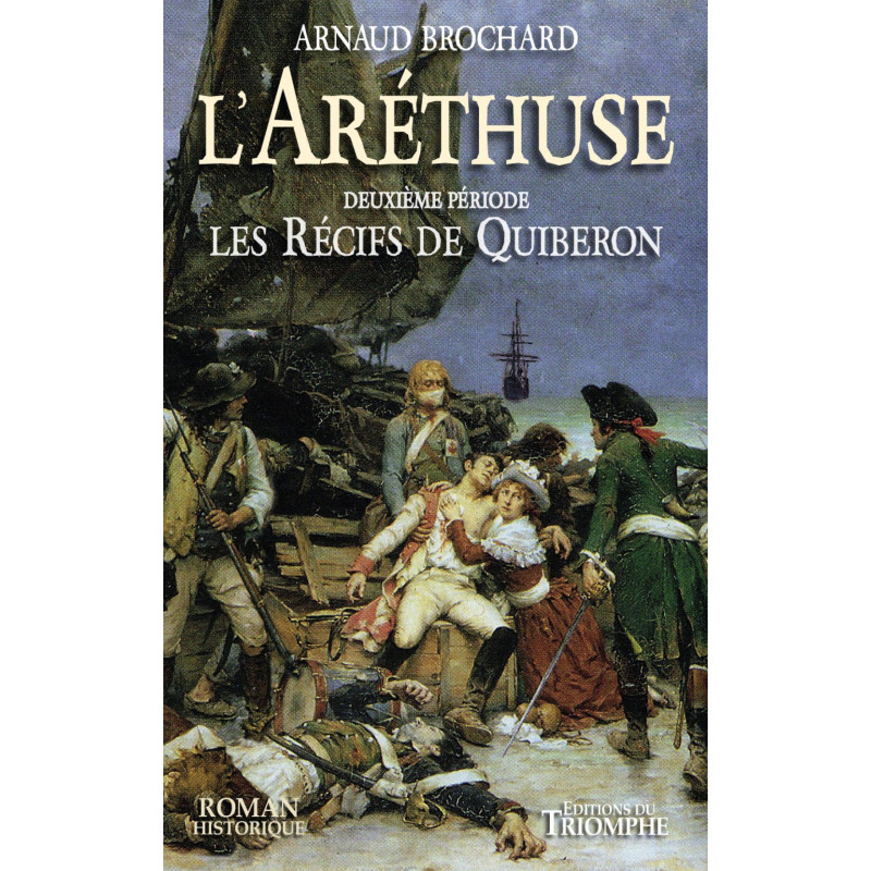 Les récifs de Quiberon - Aréthuse 2