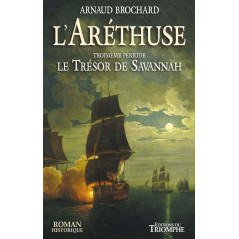 Le trésor de Savannah - Aréthuse 3 - Roman jeunes adultes