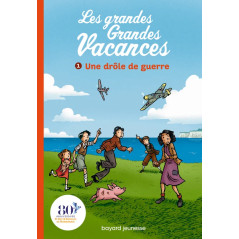 Une drôle de guerre - Librairie enfants spécialisée Carrick