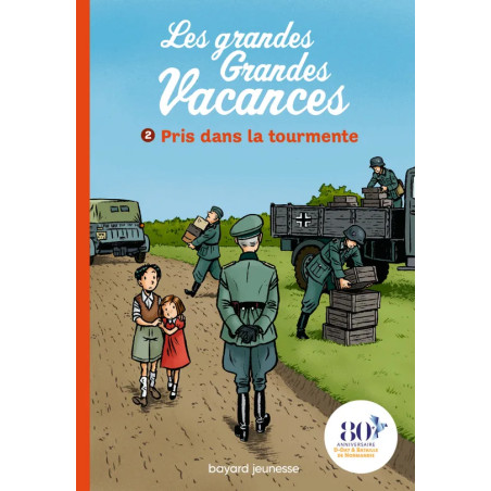 Pris dans la tourmente - Librairie enfants spécialisée Carrick