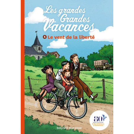 Le vent de la liberté - Librairie enfants spécialisée Carrick