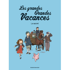 Le secret - BD - Librairie enfants spécialisée Carrick