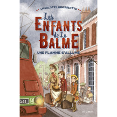 Une flamme s'allume ! - Librairie jeunesse et scoute