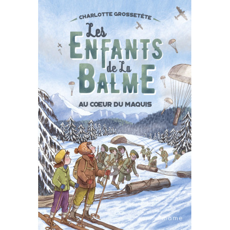 Au coeur du maquis - Librairie jeunesse et scoute