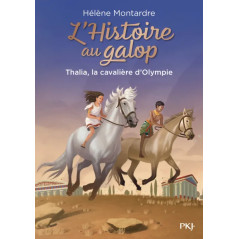Thalia, la cavalière d'Olympie - Librairie jeunesse