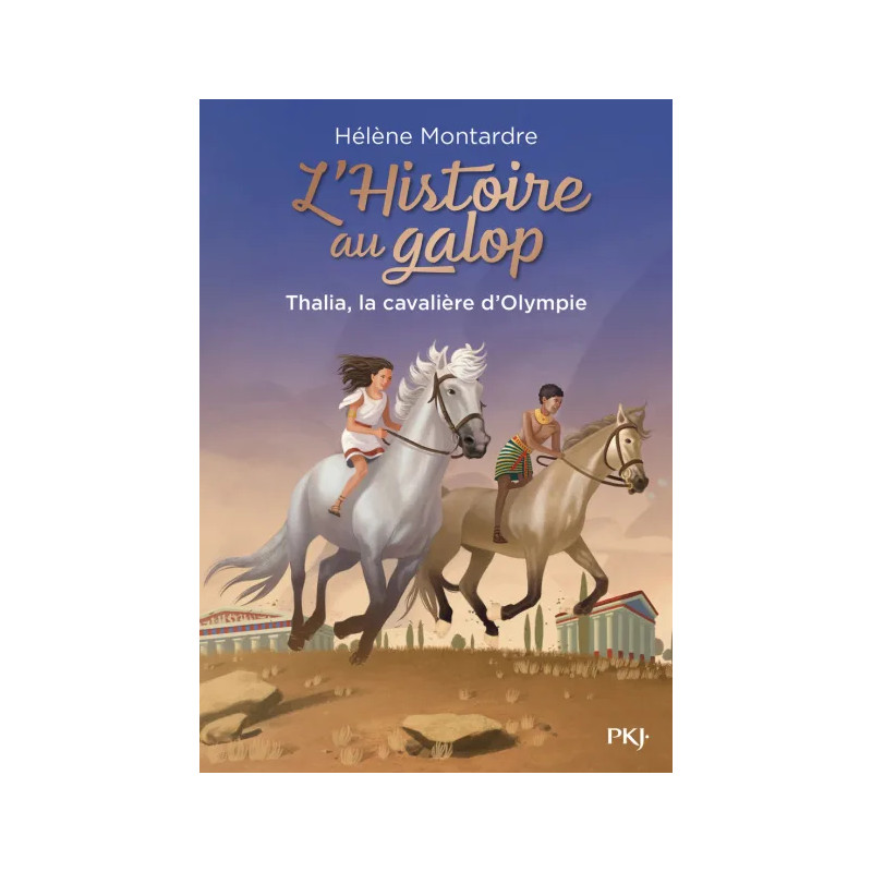 Thalia, la cavalière d'Olympie - T1