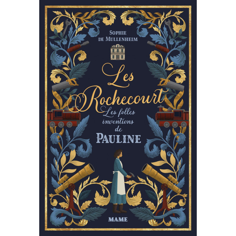 Les folles inventions de Pauline - T1