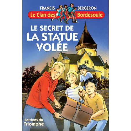 Le secret de la statue volée - CARRICK France