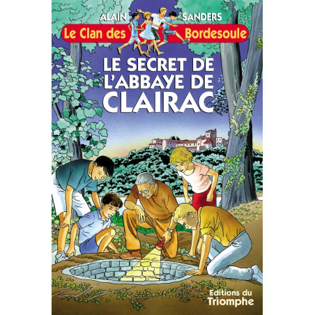 Le secret de l'abbaye de Clairac - CARRICK France