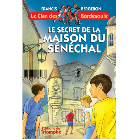 Le secret de la maison du Sénéchal - CARRICK France