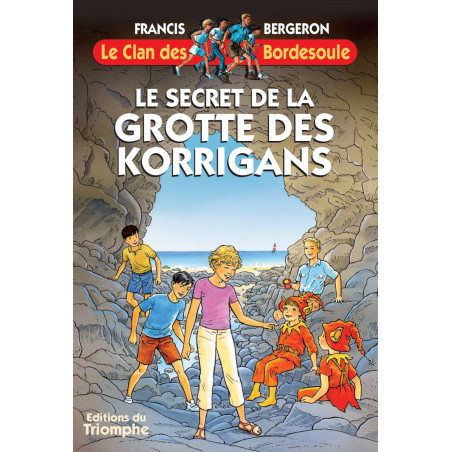 Le secret de la grotte des Korrigans - CARRICK France
