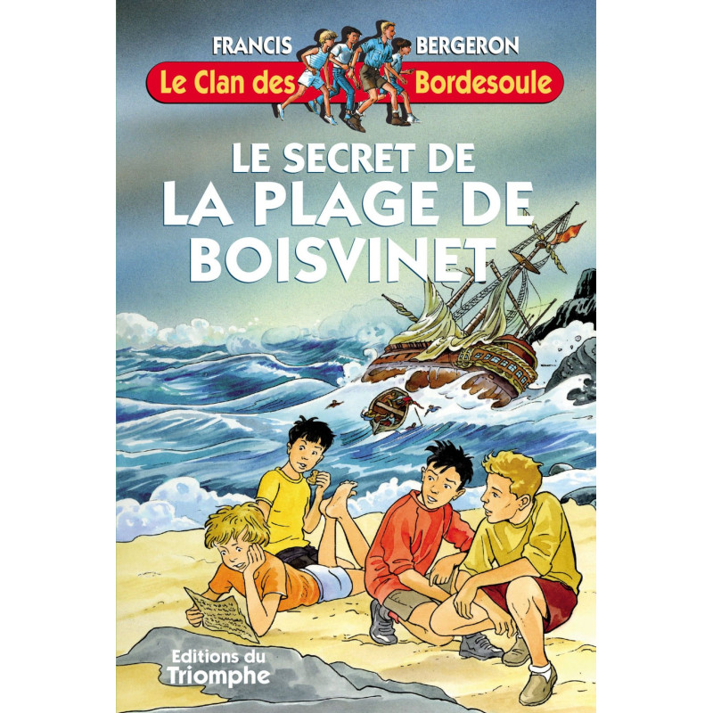 Le secret de la plage de Boisvinet - T20 Le secret de la plage de Boisvinet - T20