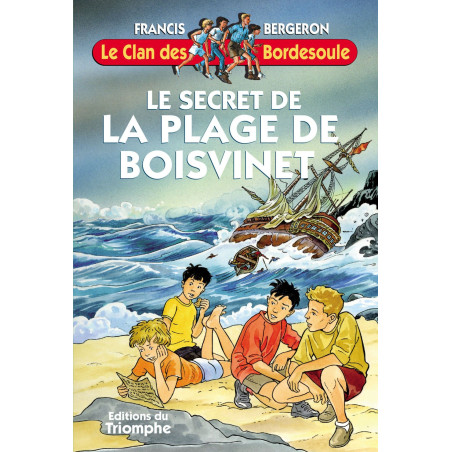 Le secret de la plage de Boisvinet - CARRICK France