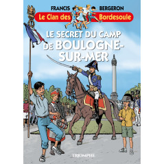 Le secret du camp de Boulogne-sur-Mer - Librairie jeunesse et scoute