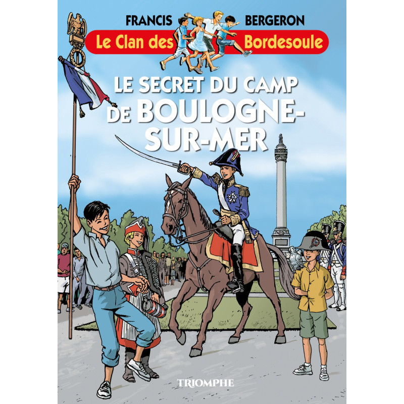 Le secret du camp de Boulogne-sur-Mer - T40 Le secret du camp de Boulogne-sur-Mer - T40