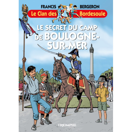 Le secret du camp de Boulogne-sur-Mer - Librairie jeunesse et scoute