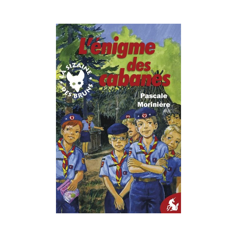 L'énigme des cabanes - T1
